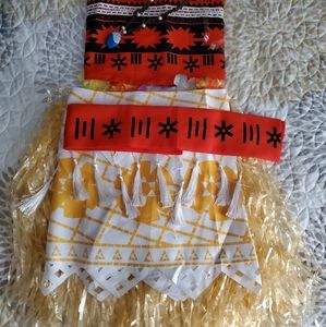 Girls Moana costume